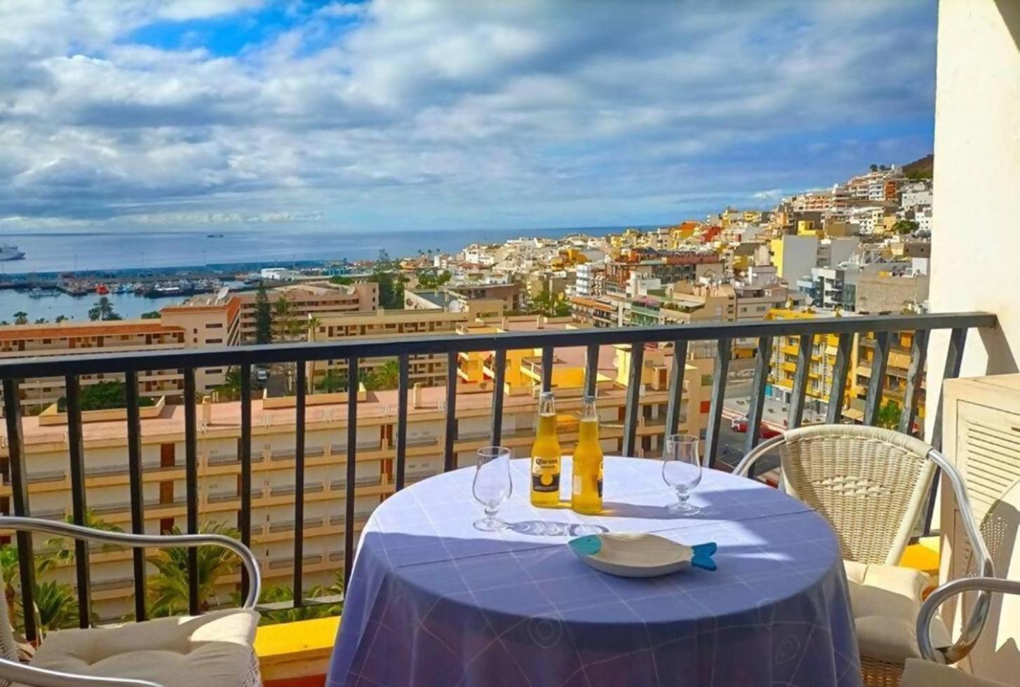 Apartamento Vista Mar En Los Cristianos Ach125 Los Cristianos (Tenerife) Exterior foto