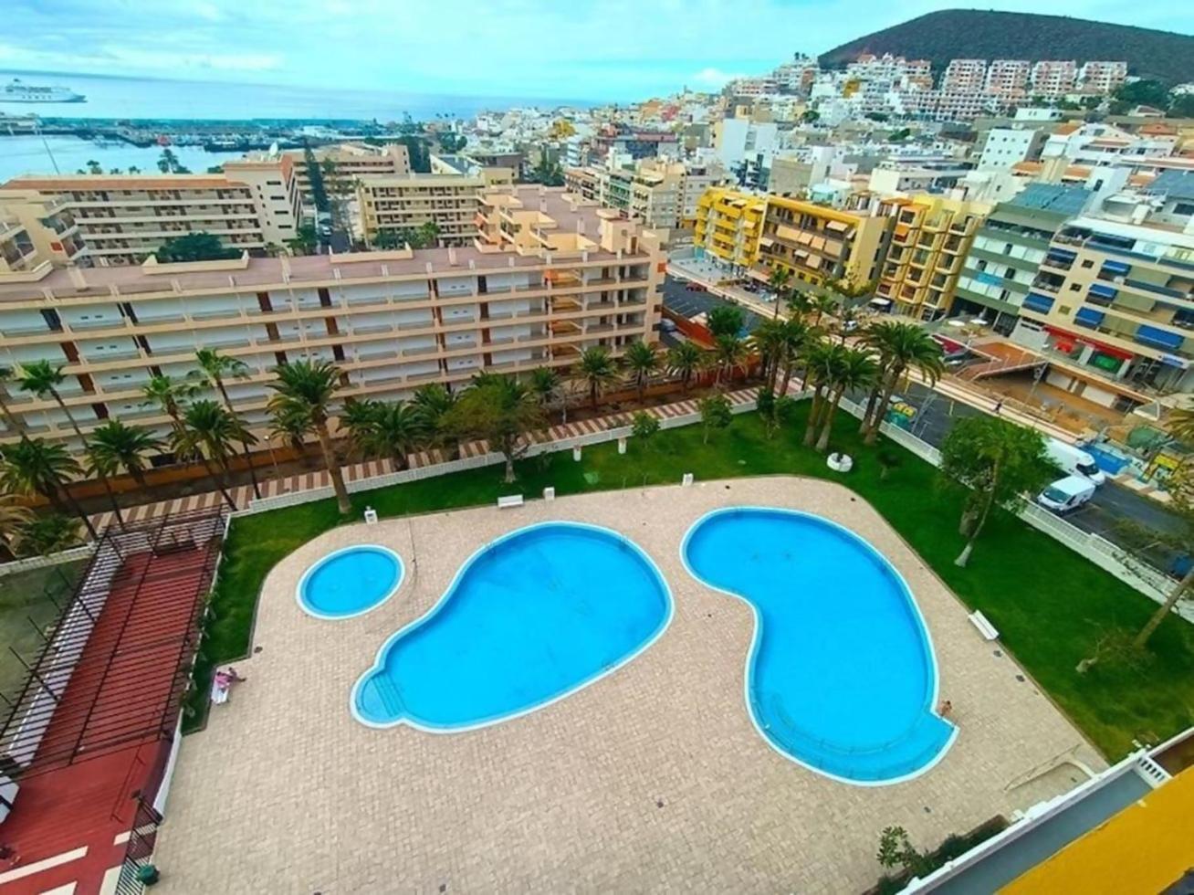 Apartamento Vista Mar En Los Cristianos Ach125 Los Cristianos (Tenerife) Exterior foto
